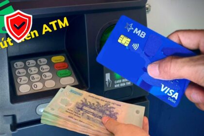 Rút tiền thẻ tín dụng tại cây ATM và những điều cần biết