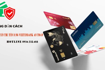 Hướng dẫn cách rút tiền thẻ tín dụng Vietinbank – PHÍ THẤP