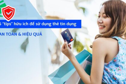 5 Mẹo sử dụng thẻ tín dụng để quản lý tài chính hiệu quả